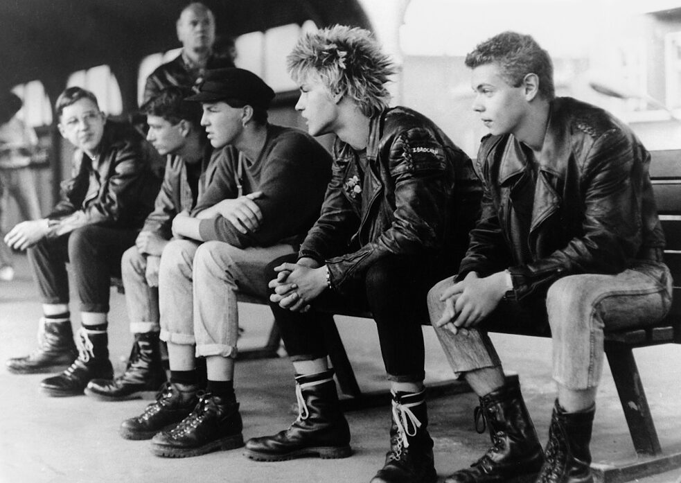 Flüstern und schreien