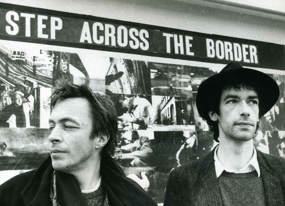 Step across the border