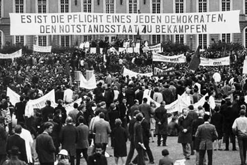 Sternmarsch nach Bonn