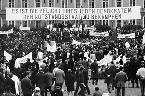 Sternmarsch nach Bonn