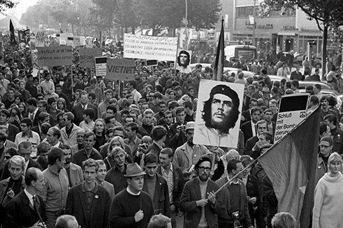 Sternmarsch nach Bonn