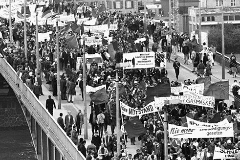 Sternmarsch nach Bonn