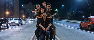 Actors in the production by Patricia Fagundes