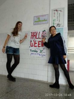 Halloween in der Schule