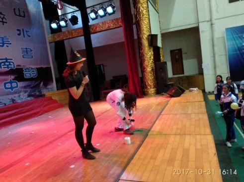 Halloween in der Schule