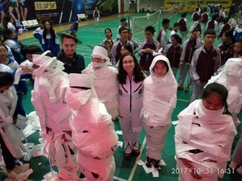 Halloween in der Schule