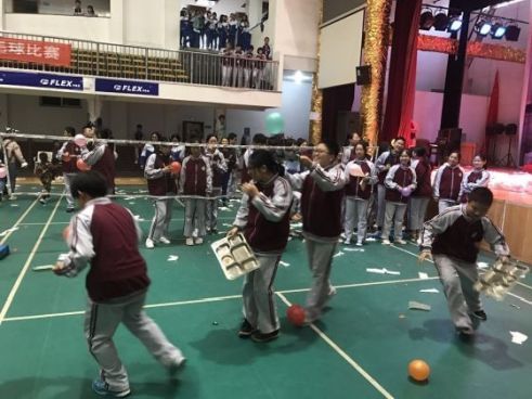 Halloween in der Schule