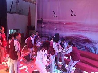 Halloween in der Schule 