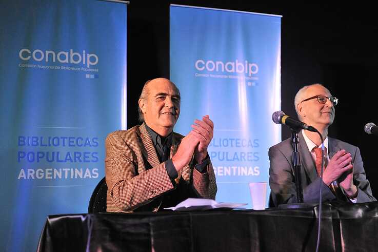 Leandro de Sagastizaban und Uwe Mohr