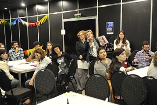 Workshop Fit für die Zukunft? Wie kann man Bibliotheken transformieren und mehr Inklusion ermöglichen? 