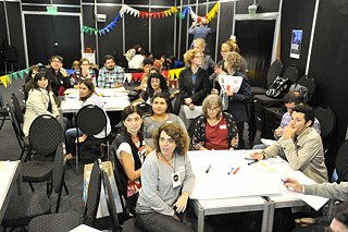 Workshop Fit für die Zukunft? Wie kann man Bibliotheken transformieren und mehr Inklusion ermöglichen? 