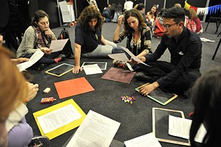  Workshop Neue Regeln – das Spiel als Werkzeug zur Förderung von Inklusion und Lesen 