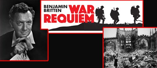 Britten’s WAR REQUIEM