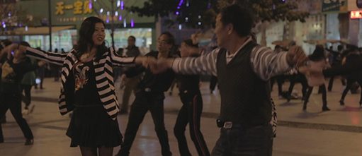 Still des Films „Dance on the Square“