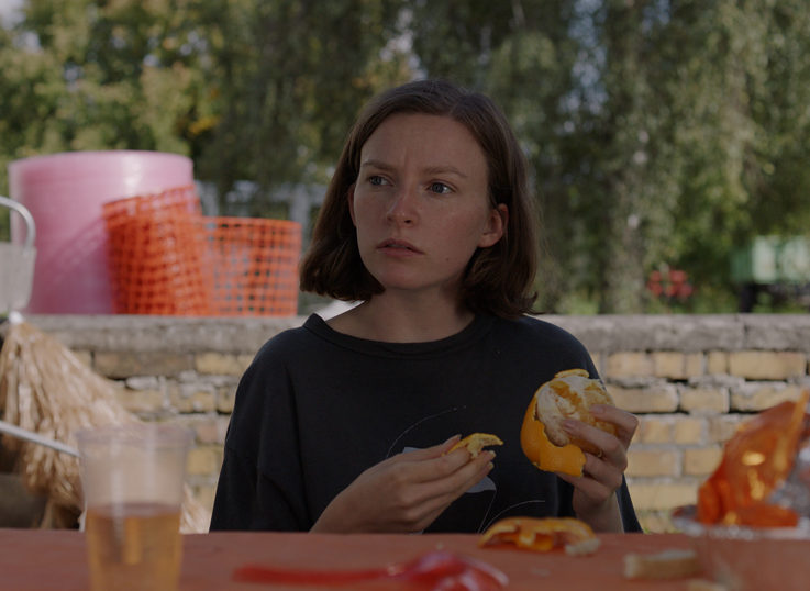 „Selbstkritik eines bürgerlichen Hundes“ Orange