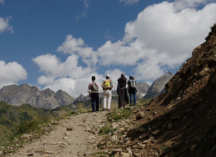 „Selbstkritik eines bürgerlichen Hundes“ Berge