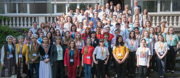 IV. Internationale Umweltjugendkonferenz in Berlin 2018_Alle Teilnehmer1