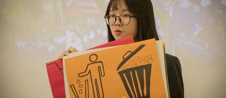 IV. Internationale Umweltjugendkonferenz in Berlin 2018_China1