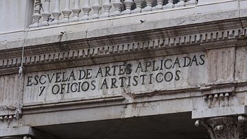 Le Borsì dans la rue Avinyó