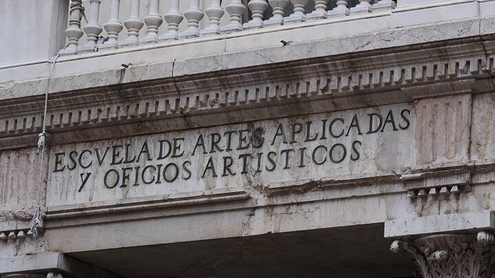 Das Borsí in der Straße Avinyó