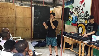 Music workshop with Symbiz