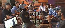 The tour was an opportunity for musical and cultural exchange