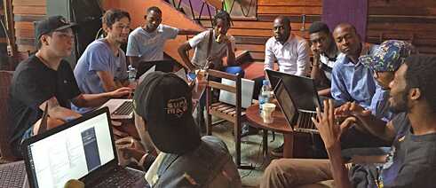 The tour was an opportunity for musical and cultural exchange