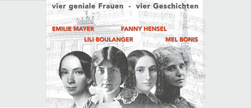 Poster des Films 'Komponistinnen'