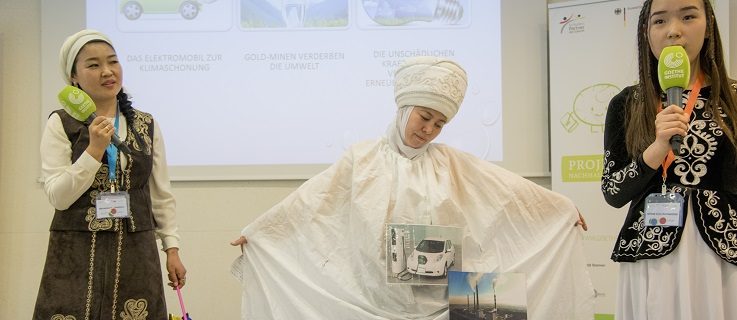 IV. Internationale Umweltjugendkonferenz in Berlin 2018_Kirgisien1