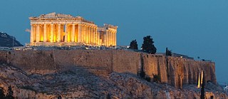 Akropolis in Athen