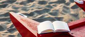 Ein Buch für den Strand