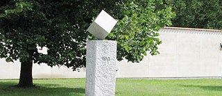 Denkmal für den Würfelzucker in der tschechischen Stadt Dačice | Foto: Museum der Stadt Dačice