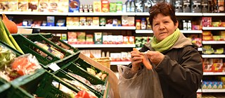 Around 330 members operative a cooperative grocery shop in Jagsthausen and share the profits.