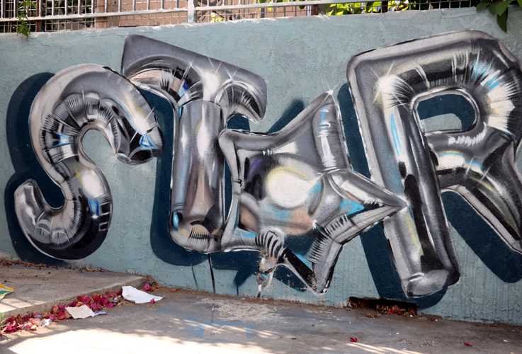 „Star Mylar Baloon"
