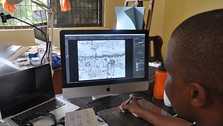 The animation is based on historical pictures