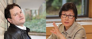 Thomas Melle und Ki-Sook Lee im Gespräch