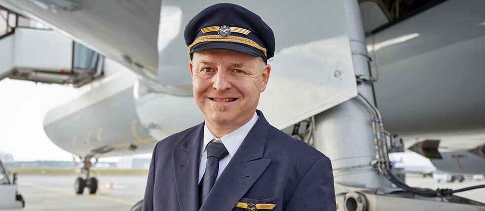 200 bis 250 Passagiere fliegt Peter Rix.