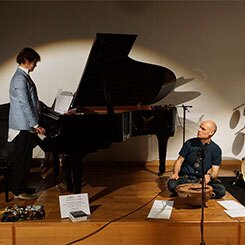 Ulrike Haage & Eric Schaefer Nuit Blance 2013