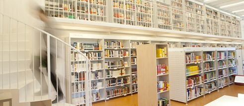 Goethe-Institut library