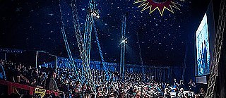 Ison teltan mykkänäytökset olivat jälleen festarin suosituinta antia