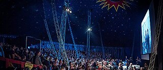 Ison teltan mykkänäytökset olivat jälleen festarin suosituinta antia