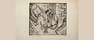 Matchstick seller 1920