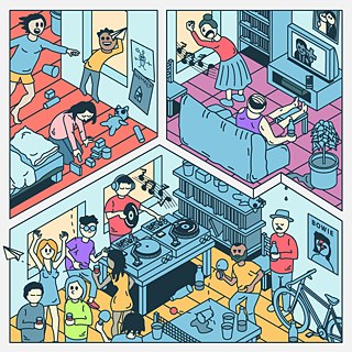 Zusammenleben in Stadt und Land