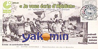 je vous écris d'Abidjan...