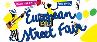 Flyer European Street Fair Kigali