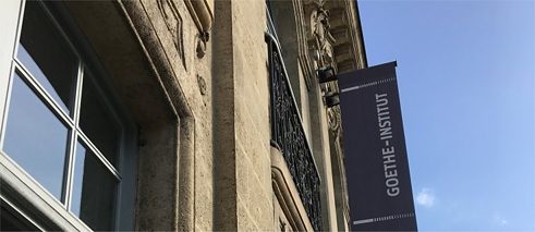 Goethe-Institut Bordeaux, Fassade