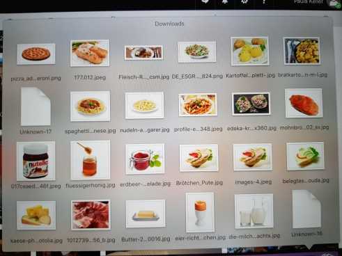 So sieht Unterrichtsvorbereitung aus: Hauptsache viele Bilder 