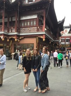 Willkommen in Shanghais Altstadt