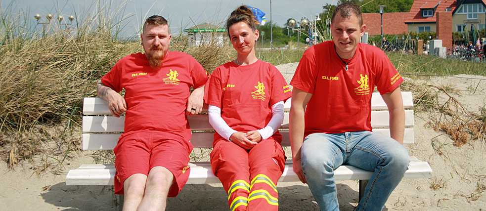 „Wir sind einfach ein tolles Team.“ 