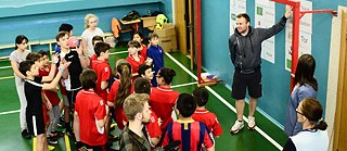 Fußball im Unterricht